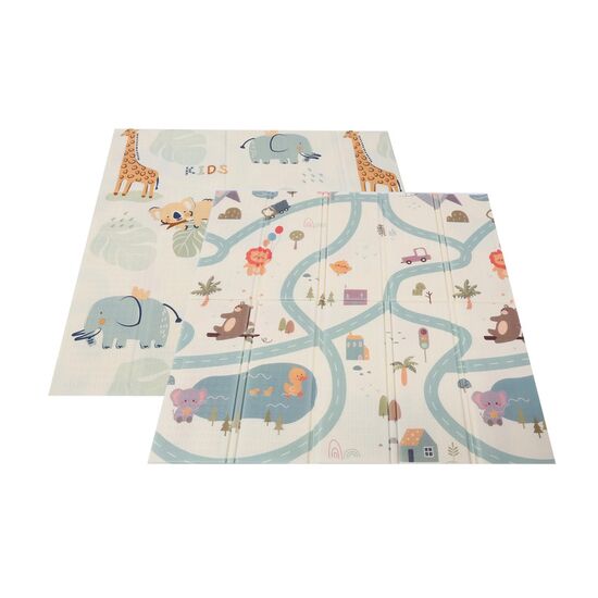 Игровой манеж Moni GameZone Grey, 150x200 см, 60 шаров, изображение 4