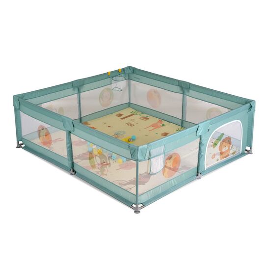 Игровой манеж Moni GameZone Mint, 150x200 см, 60 шаров, изображение 3