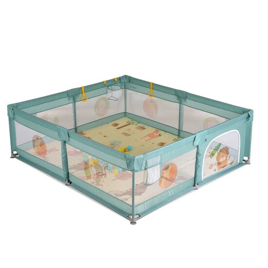 Игровой манеж Moni GameZone Mint, 150x200 см, 60 шаров