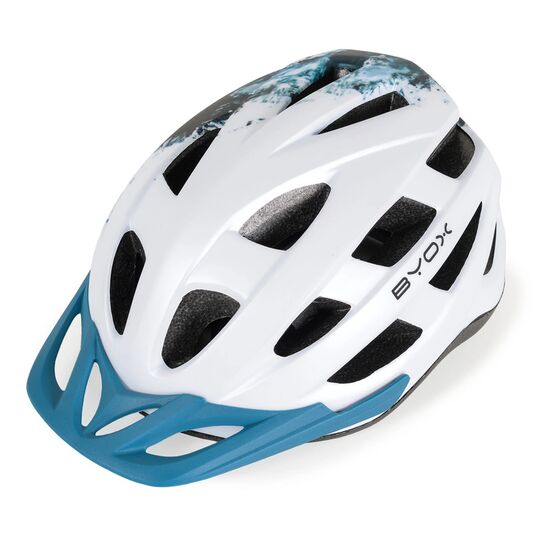 Защитный шлем Moni Bicycle Y48, Silver, изображение 2