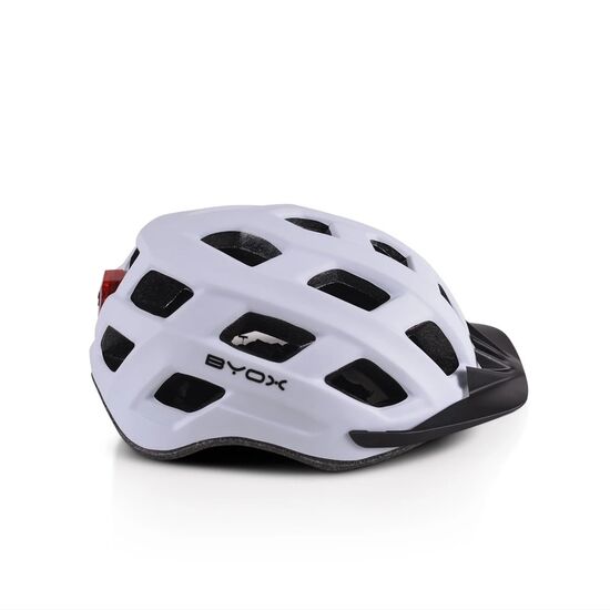 Защитный шлем Moni Bicycle Y41, White, изображение 2