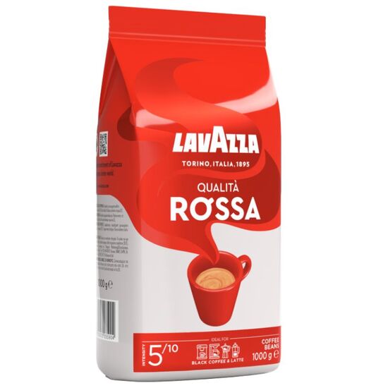 Кофе в зернах LAVAZZA Quality Rossa, 1 кг, изображение 3