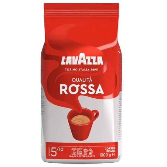 Кофе в зернах LAVAZZA Quality Rossa, 1 кг