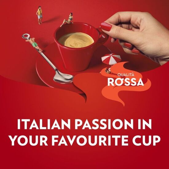 Кофе в зернах LAVAZZA Quality Rossa, 1 кг, изображение 5