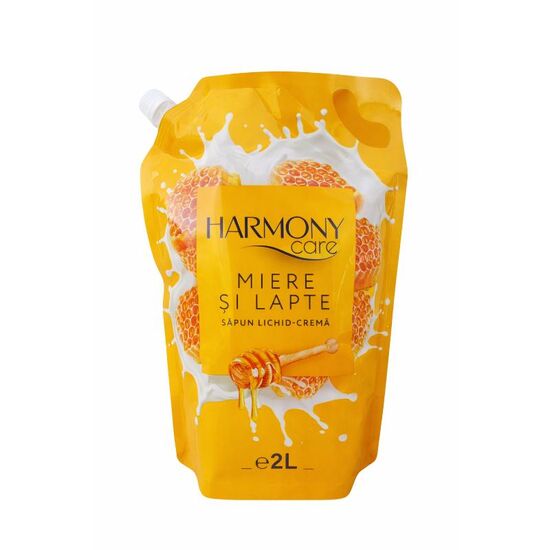 Жидкое мыло HARMONY Молоко и Мёд, 2000 мл