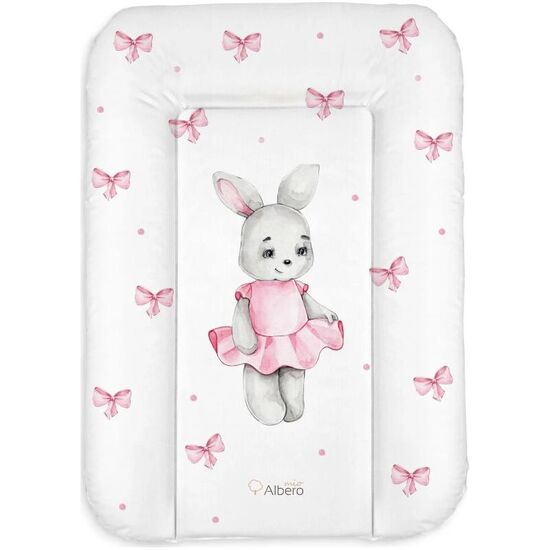 Salteluta pentru infasat ALBEROMIO Mio Ballerina, Moale, 70x50 cm