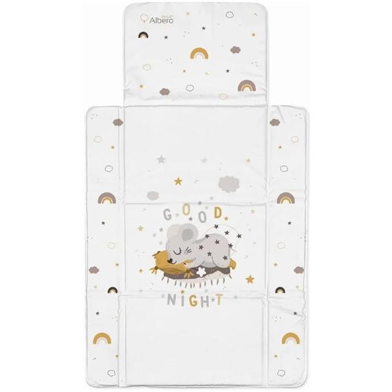 Пеленальник ALBEROMIO Mio Good Night, 77x44 см
