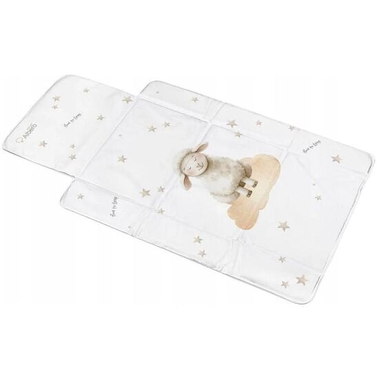 Salteluta pentru infasat ALBEROMIO Mio Sleeping Sheep, 77x44 cm, 2 image