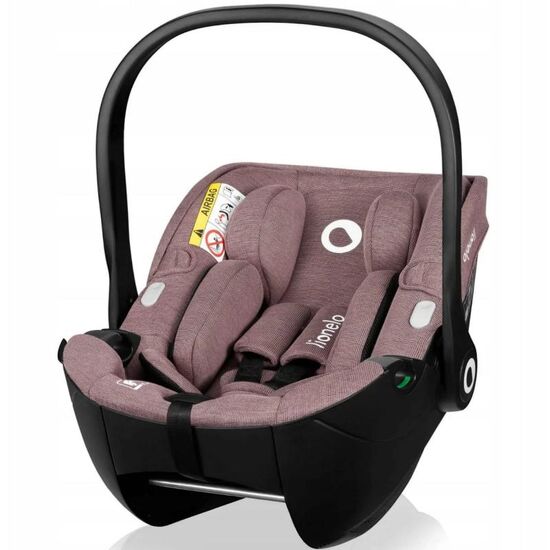 Scoică auto LIONELO Moxie, I-Size, Pink Mauve, 4 image