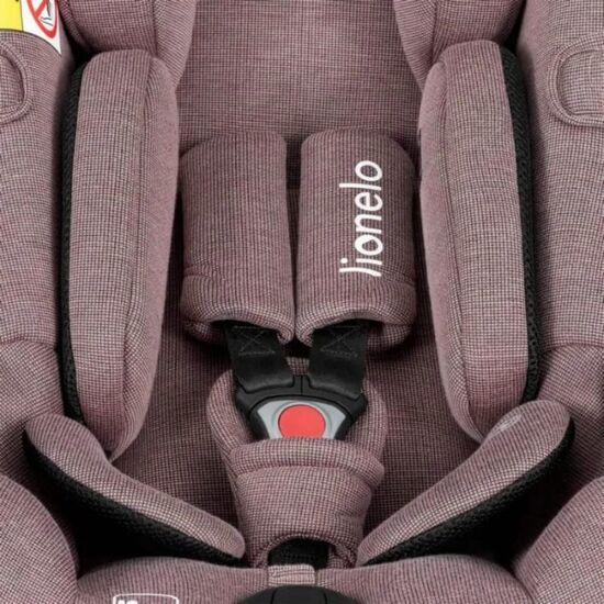 Scoică auto LIONELO Moxie, I-Size, Pink Mauve, 7 image