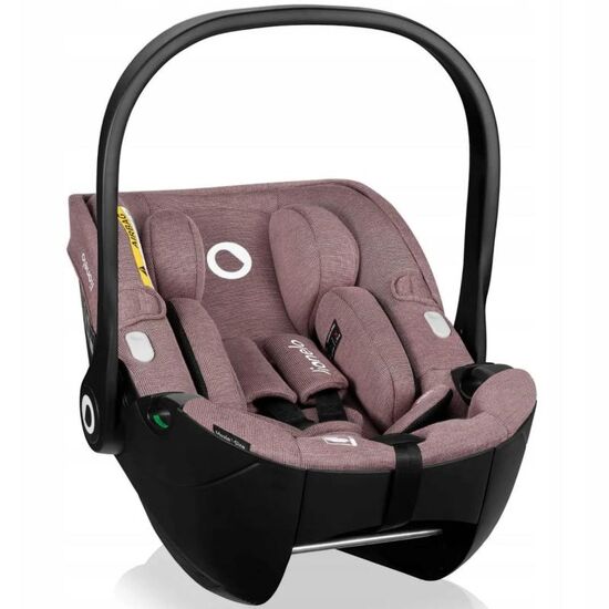 Scoică auto LIONELO Moxie, I-Size, Pink Mauve, 3 image