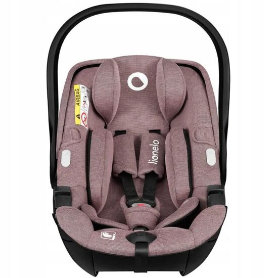Scoică auto LIONELO Moxie, I-Size, Pink Mauve, 5 image
