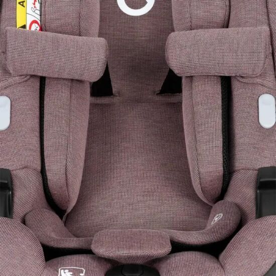 Scoică auto LIONELO Moxie, I-Size, Pink Mauve, 9 image