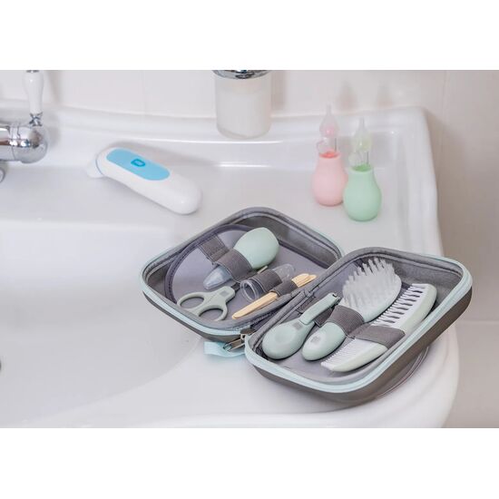 Набор по уходу за ребёнком Kikkaboo Grooming Mint, 8 предметов, изображение 3