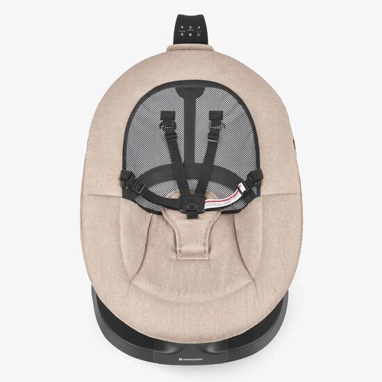 Balansoar Kikkaboo Zazu, Beige, 3 image