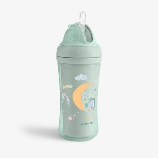 Поильник с трубочкой Kikkaboo Moony Me Mint, 220 мл, изображение 2
