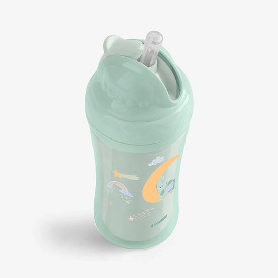 Поильник с трубочкой Kikkaboo Moony Me Mint, 220 мл, изображение 3