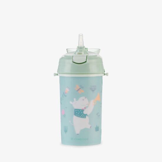 Cana cu pai si curea Kikkaboo Music Fest, Mint, 450 ml, 2 image