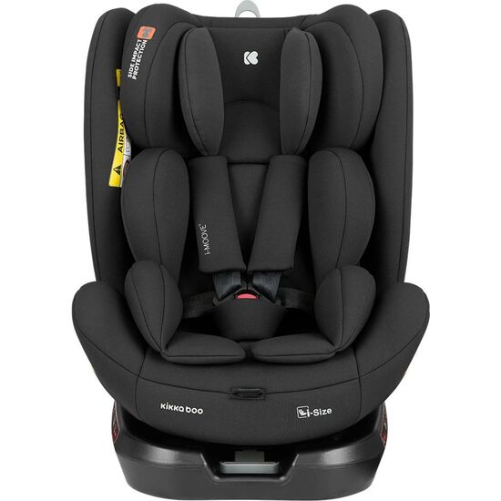 Автокресло KIKKABOO 0-36 кг, (i-Size 40-150 см), Isofix i-Moove 2, Black, изображение 2