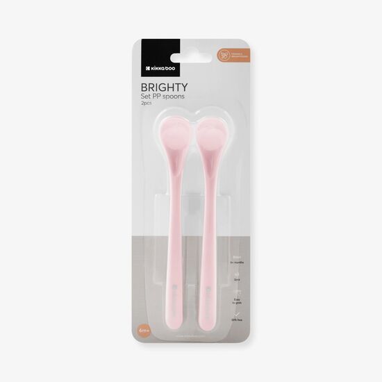 Набор ложек Kikkaboo Brighty Pink, 2 шт, изображение 3