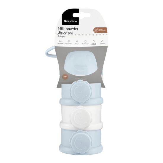 Dozator lapte praf Kikkaboo, 3 straturi, Blue, 4 image