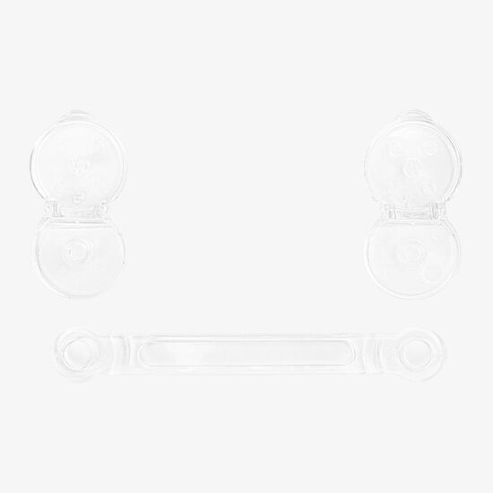 Набор замков Kikkaboo Transparent, 2 шт, изображение 3
