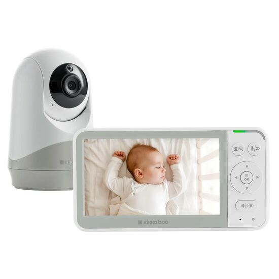 Camera video cu monitor Kikkaboo Rhen 5'', 2 image