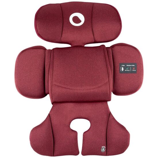 Автокресло Lionelo 0-36 кг, (i-Size), ISOFIX Bastiaan RWF, Red Burgundy, изображение 2