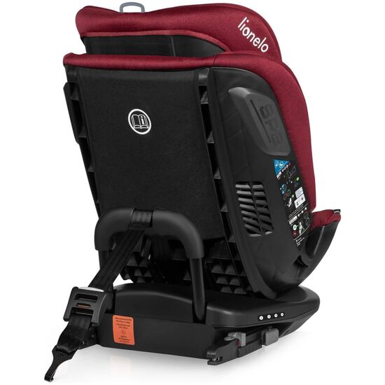 Автокресло Lionelo 0-36 кг, (i-Size), ISOFIX Bastiaan RWF, Red Burgundy, изображение 5