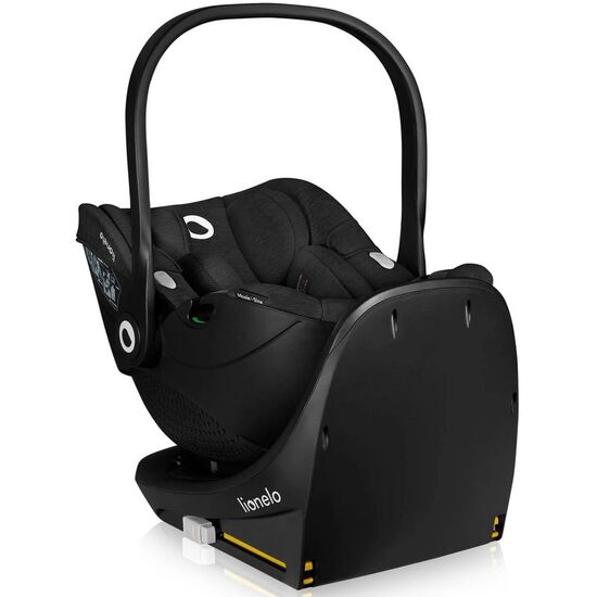 Автолюлька Lionelo 0-13 кг, + база Moxie i-Size, Black Carbon, изображение 5