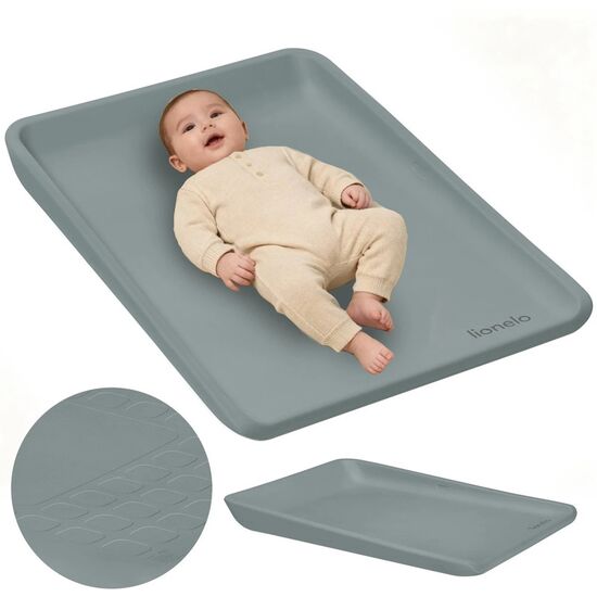 Saltea de infasat Lionelo Megs Dove, Grey, 2 image