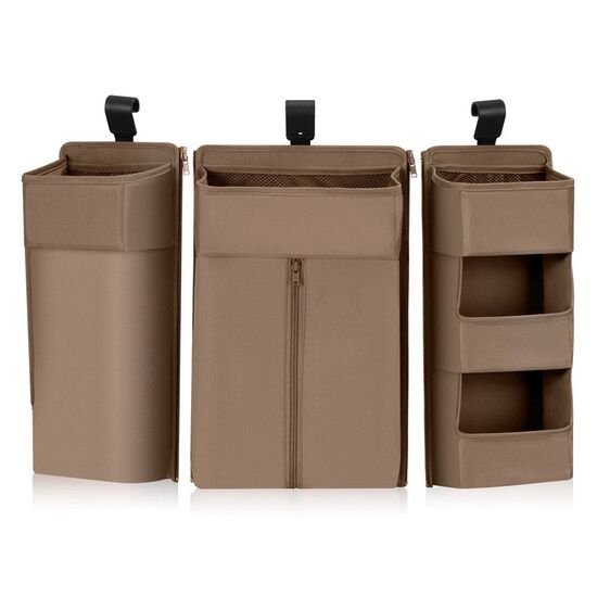 Organizator lateral patuc Lionelo Sidepocket Large, Beige, 2 image