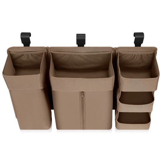 Organizator lateral patuc Lionelo Sidepocket Large, Beige, 3 image