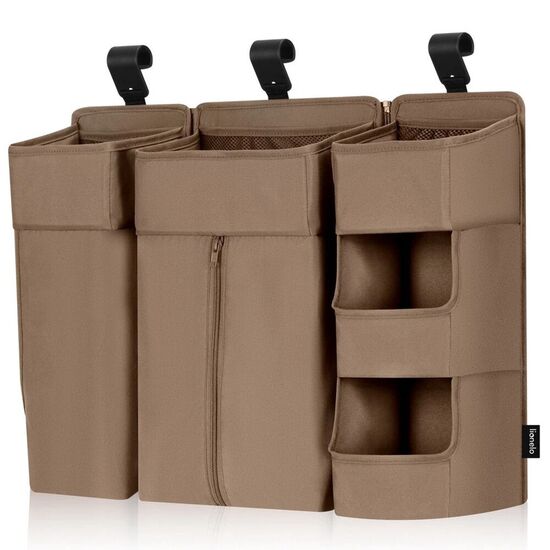 Organizator lateral patuc Lionelo Sidepocket Large, Beige