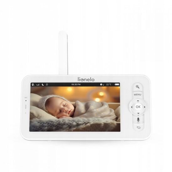 Camera video cu monitor Lionelo Babyline 9.2 AI, 4 image