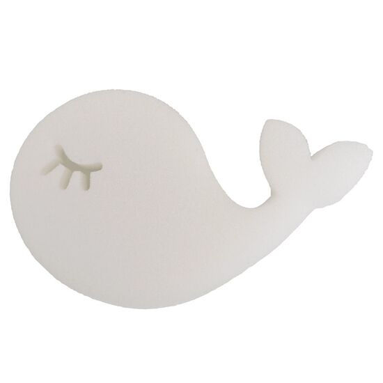 Set cadita bebelusi pliabila Moni Balena, Grey, 3 image
