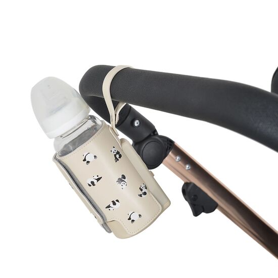 Incalzitor portabil pentru biberon Moni Caliente, Beige, 3 image