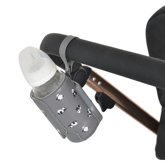 Incalzitor portabil pentru biberon Moni Caliente, Grey, 3 image