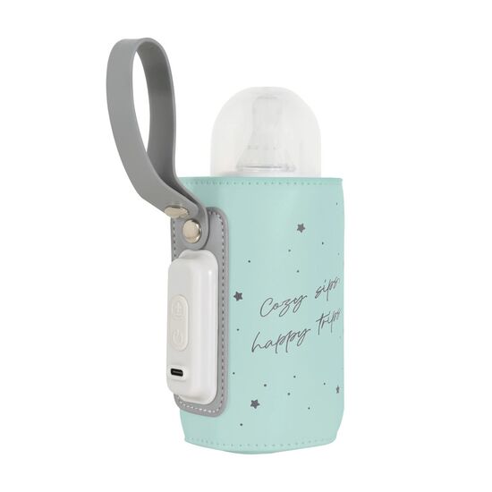 Incalzitor portabil pentru biberon Moni Thermo, Mint