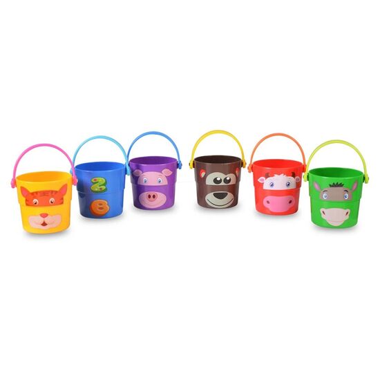 Galeti pentru apa/nisip Moni Animals K999-219B, 2 image
