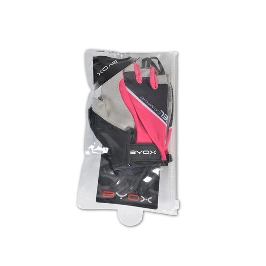 Перчатки для велосипеда Moni AU201, S, Pink, изображение 2