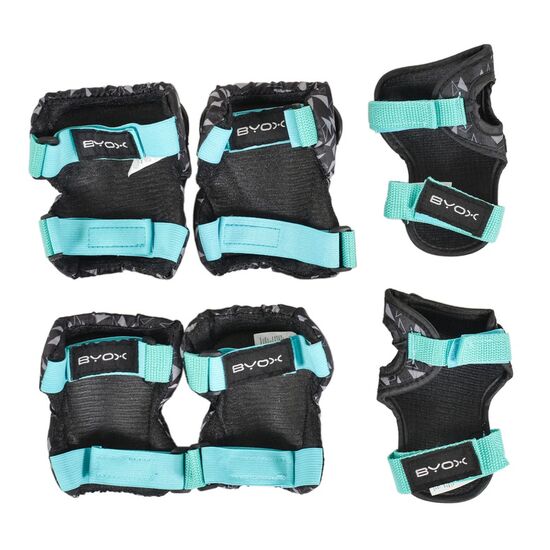 Set de protectie pentru copii Moni Dazzle, S, Turquoise, 2 image