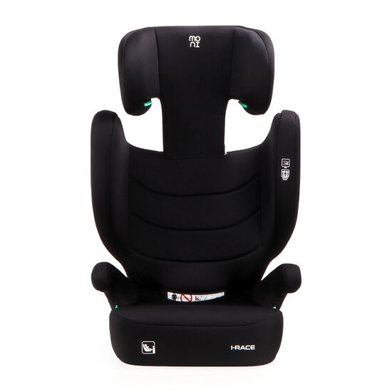 Автокресло Moni, 15-36 кг, (i-Size 100-150 см), Isofix i-Race Cosmo, Black, изображение 3