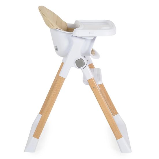 Moni Scaun de masa Almond Beige, 4 image