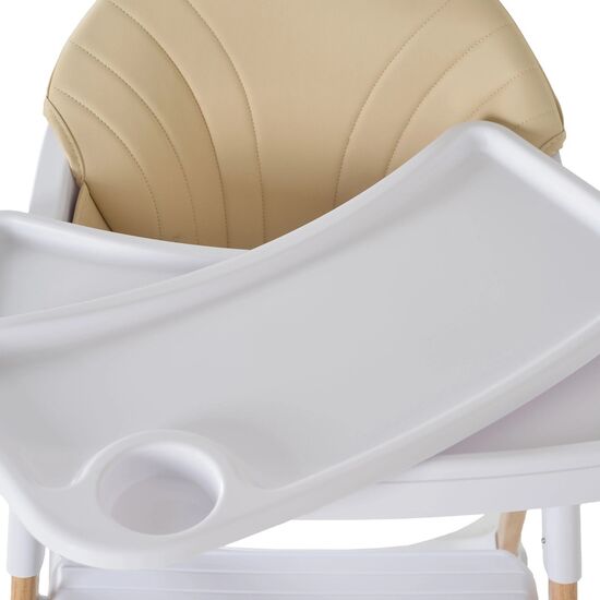 Moni Scaun de masa Almond Beige, 5 image