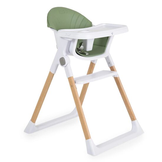 Scaun de masa Moni Almond, Green