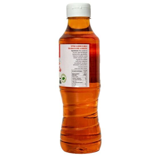 Topping BEST FIT cu aroma de vanilie, fara zahar, cu indulcitor, 980 g, 4 image