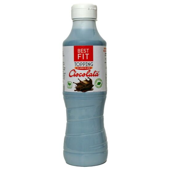 Топпинг BEST FIT со вкусом шоколада, без сахара, с подсластителем, 950 г, изображение 2