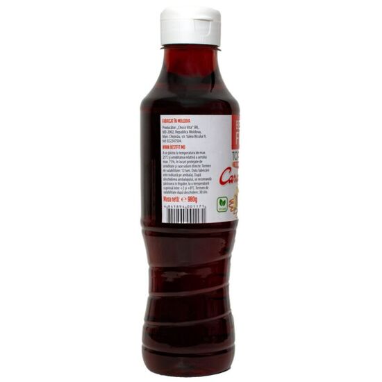 Топпинг BEST FIT со вкусом карамели, без сахара, с подсластителем, 980 г, изображение 4