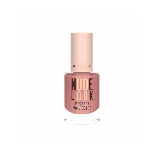 Nude Look Perfect Nail Lacquer Golden Rose *004*, Culoare: Nude Look Perfect Nail Lacquer 004